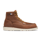 Danner Men's Bull Run Moc Toe 6" Work Boot - Tobacco