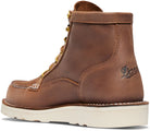 Danner Men's Bull Run Moc Toe 6" Work Boot - Tobacco