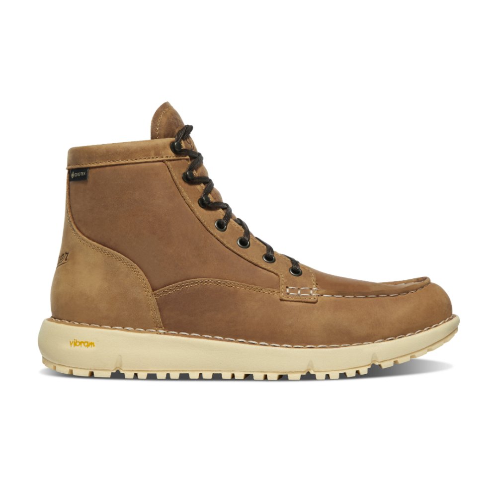 Danner Men's Logger Moc 917 GTX - Bone Brown