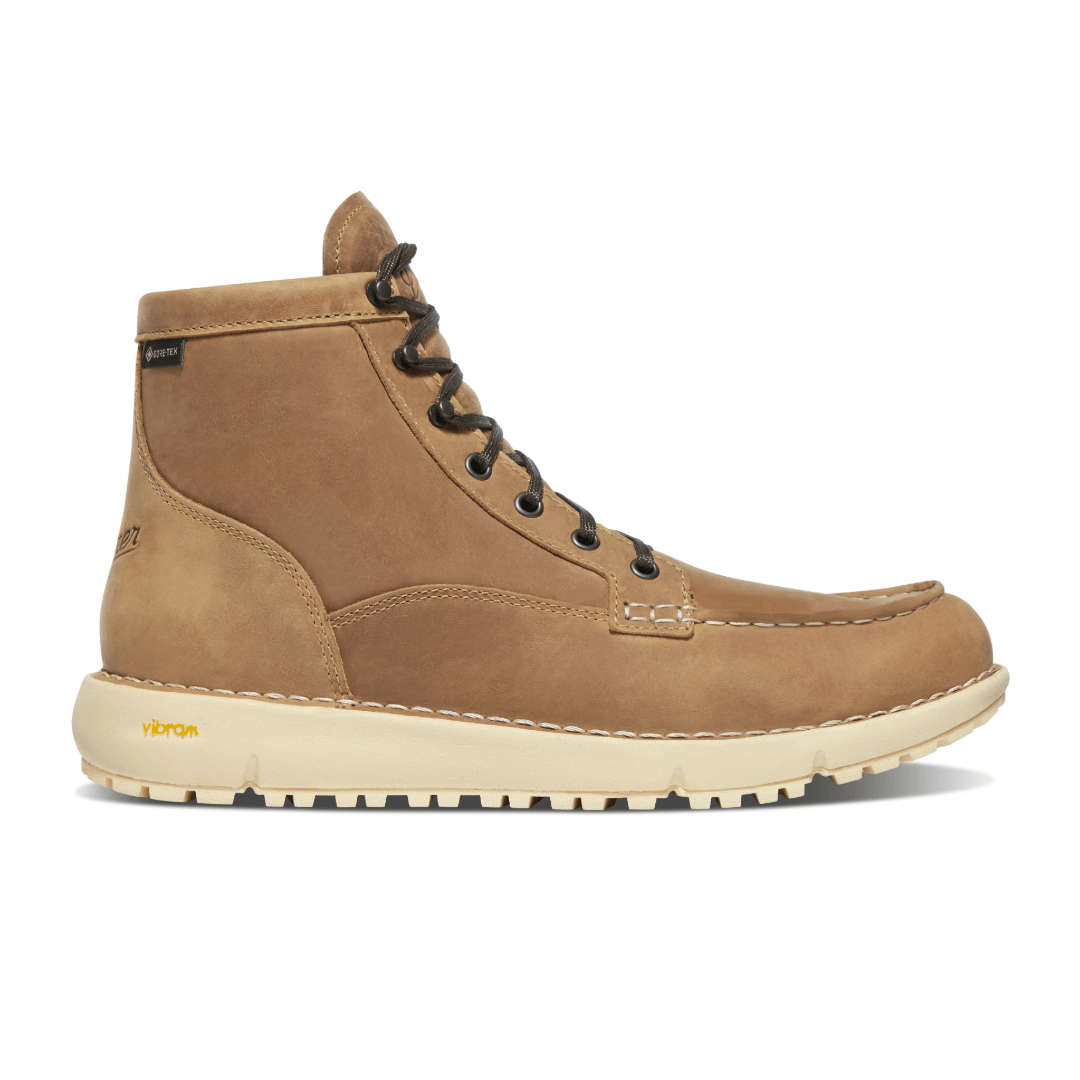 Danner Men's Logger Moc 917 GTX Boot - Bone Brown