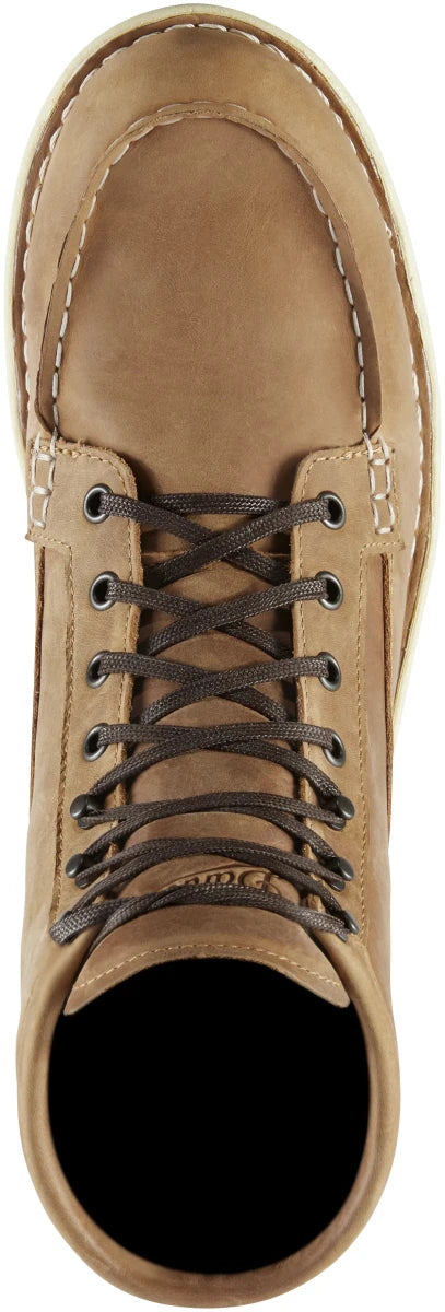 Danner Men's Logger Moc 917 GTX Boot - Bone Brown
