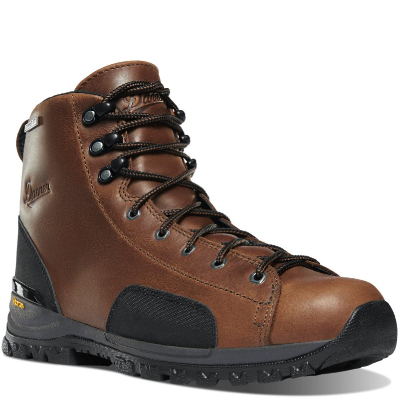 Danner Men's Stronghold 6" Work Boot - Dark Brown