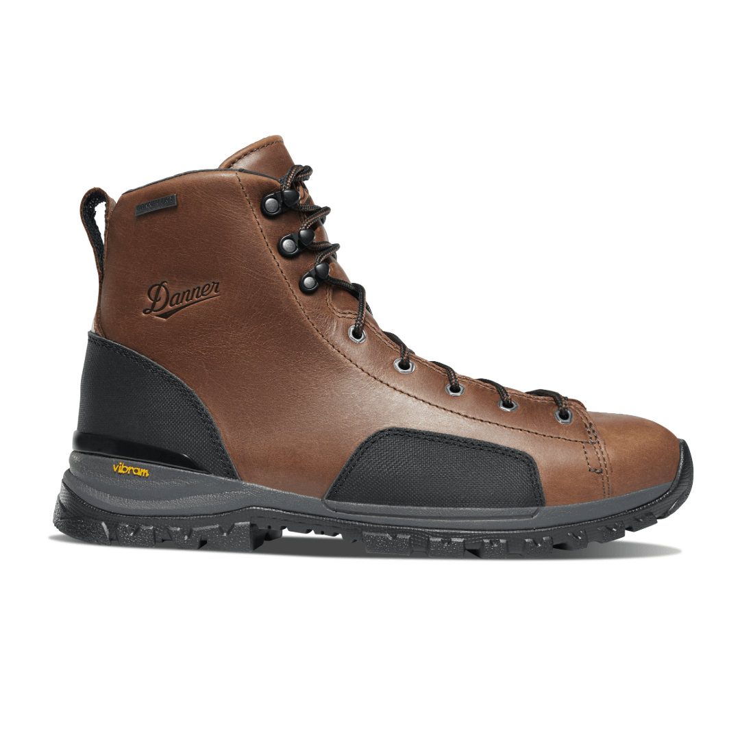 Danner Men's Stronghold 6" Work Boot - Dark Brown