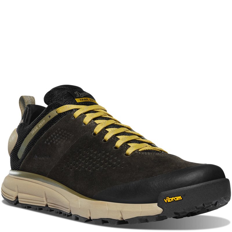 Danner Men's Trail 2650 3" GTX - Black Olive/Flax Yellow