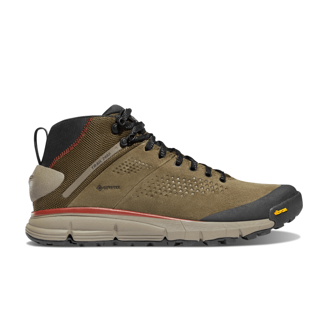 Danner Men's Trail 2650 GTX Mid Hiking Boot - Dusty Olive