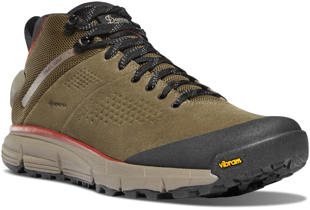 Danner Men's Trail 2650 GTX Mid Hiking Boot - Dusty Olive