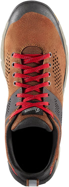 Danner Men's Trail 2650 Hiking Shoe - Brown/Red