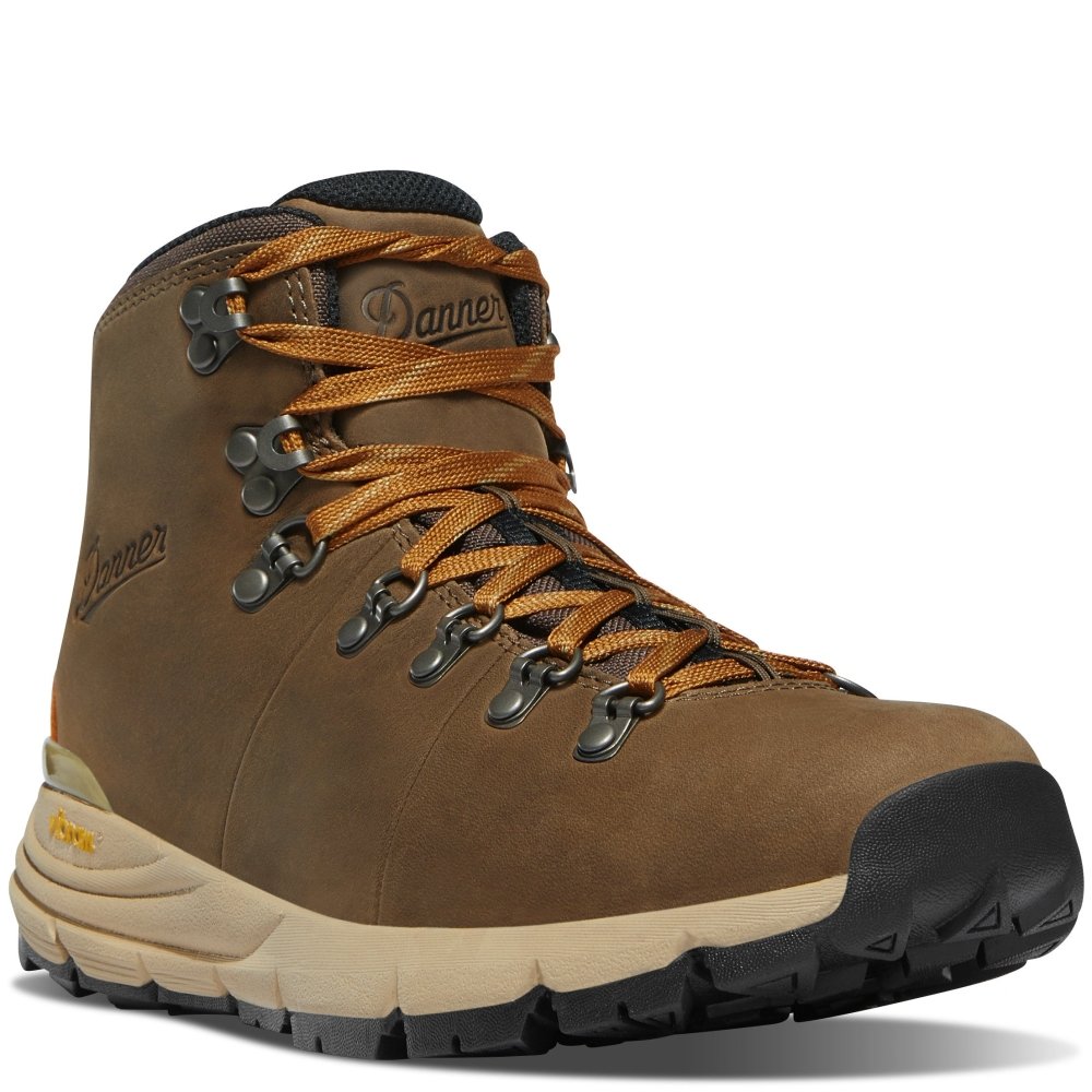 Danner Women's Mountain 600 Leaf GTX - Choc Chip/Roasted Pecan