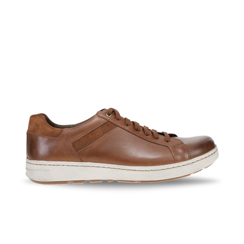 Dansko Men's Trevor - Tan Burnished Calf