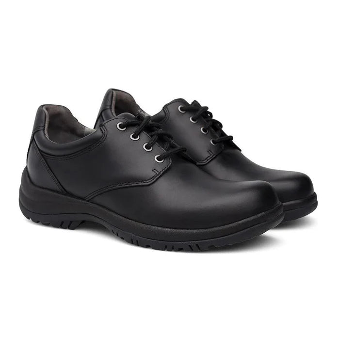 Dansko Men's Walker - Black Smooth