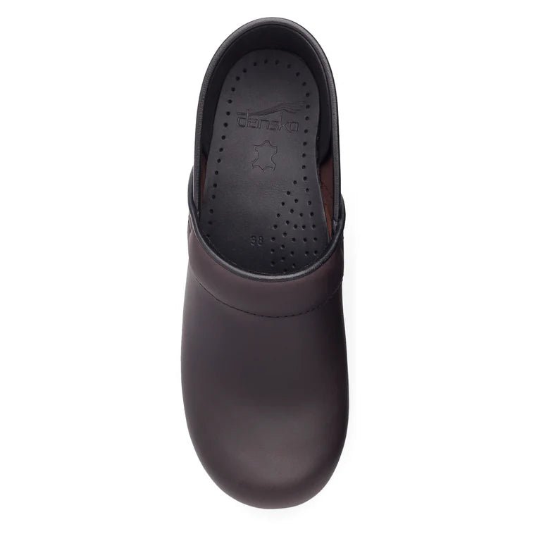 Dansko Professional - Antique Brown/Black