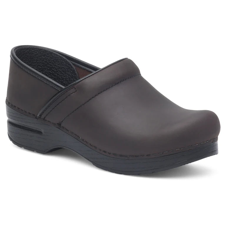 Dansko Professional - Antique Brown/Black