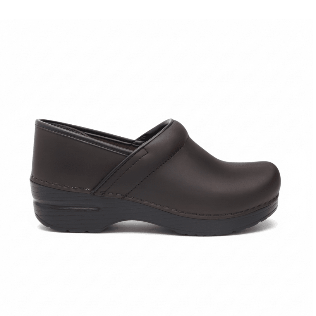 Dansko Professional Clog - Antique Brown/Black