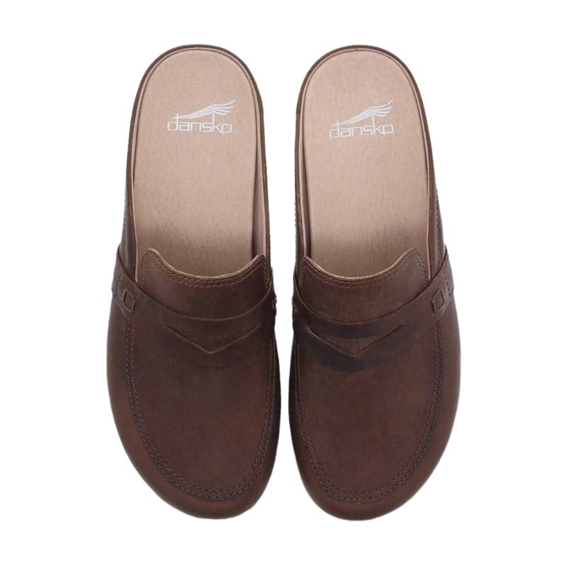 Dansko Women's Bel - Brown Oiled Pull Up