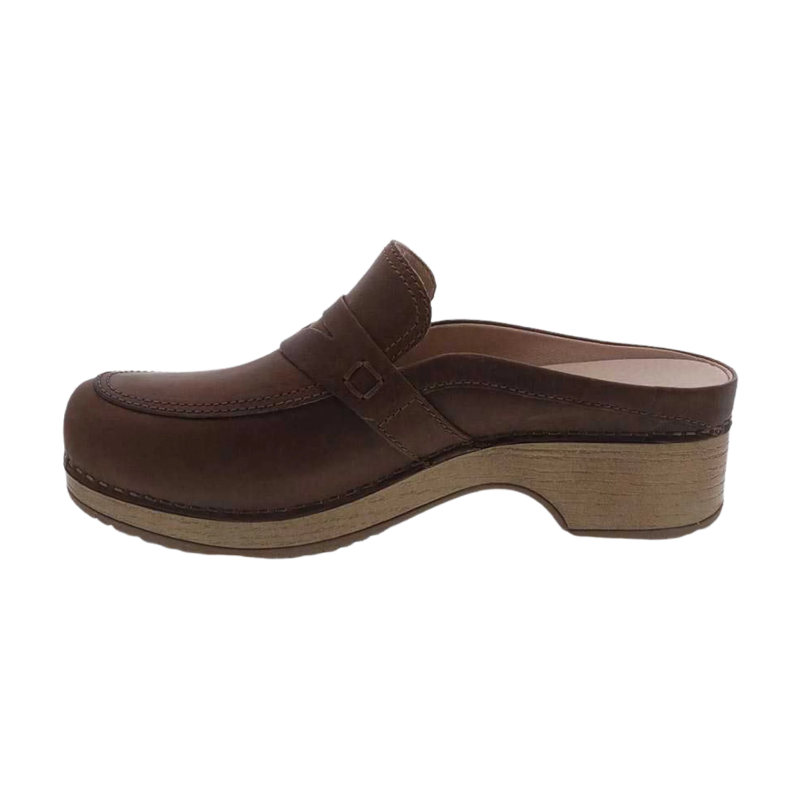 Dansko Women's Bel - Brown Oiled Pull Up