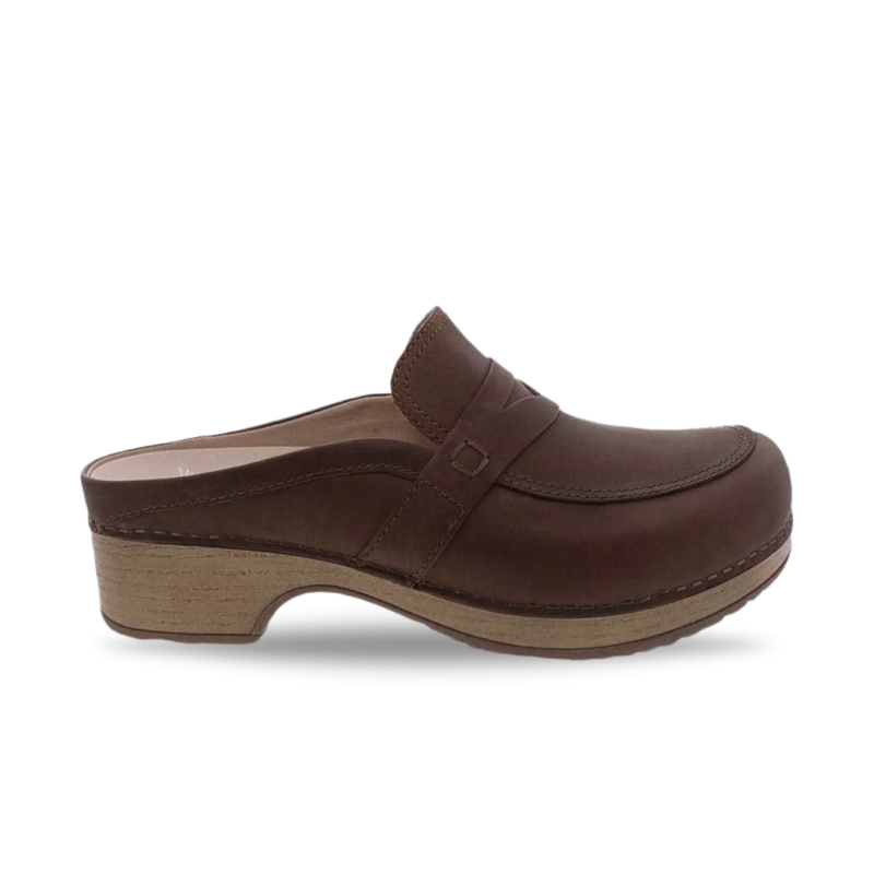 Dansko Women's Bel - Brown Oiled Pull Up