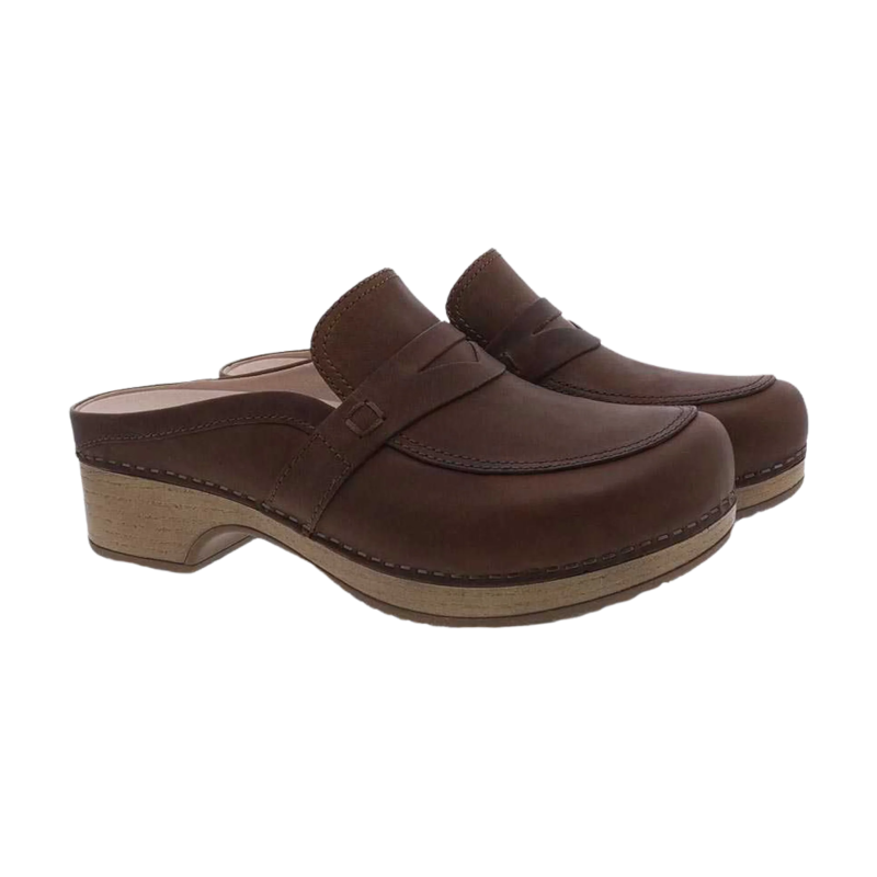 Dansko Women's Bel - Brown Oiled Pull Up