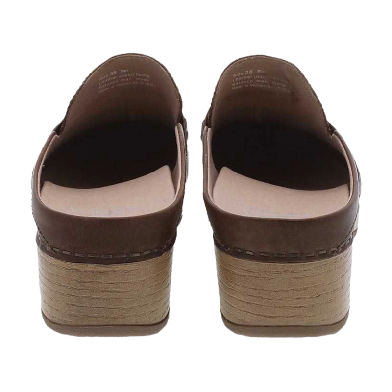 Dansko Women's Bel - Brown Oiled Pull Up