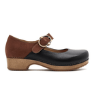 Dansko Women's Bonny Mary Jane - Black/Luggage