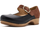 Dansko Women's Bonny Mary Jane - Black/Luggage
