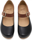 Dansko Women's Bonny Mary Jane - Black/Luggage