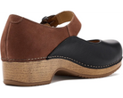 Dansko Women's Bonny Mary Jane - Black/Luggage