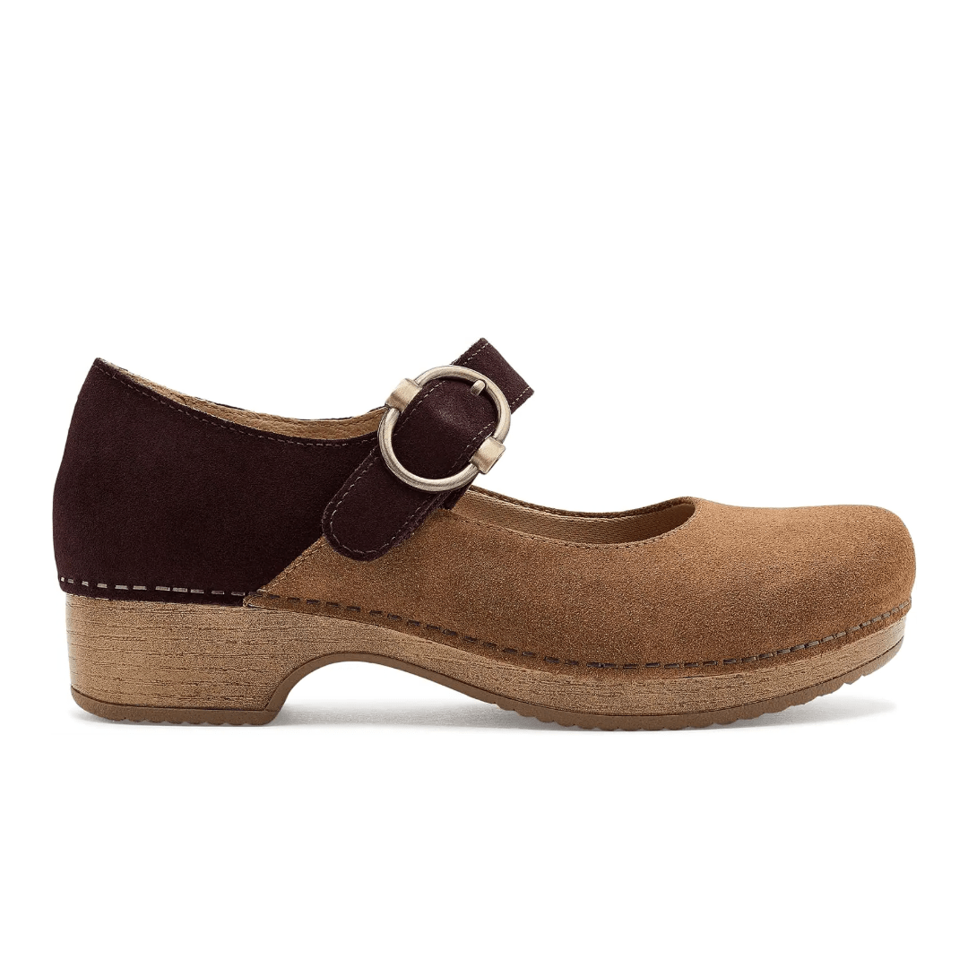 Dansko Women's Bonny Mary Jane - Tan/Mulberry