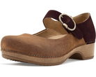 Dansko Women's Bonny Mary Jane - Tan/Mulberry