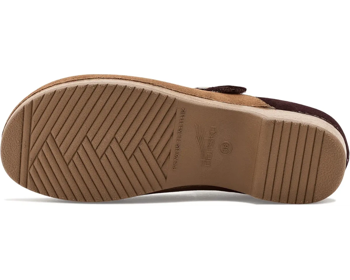 Dansko Women's Bonny Mary Jane - Tan/Mulberry