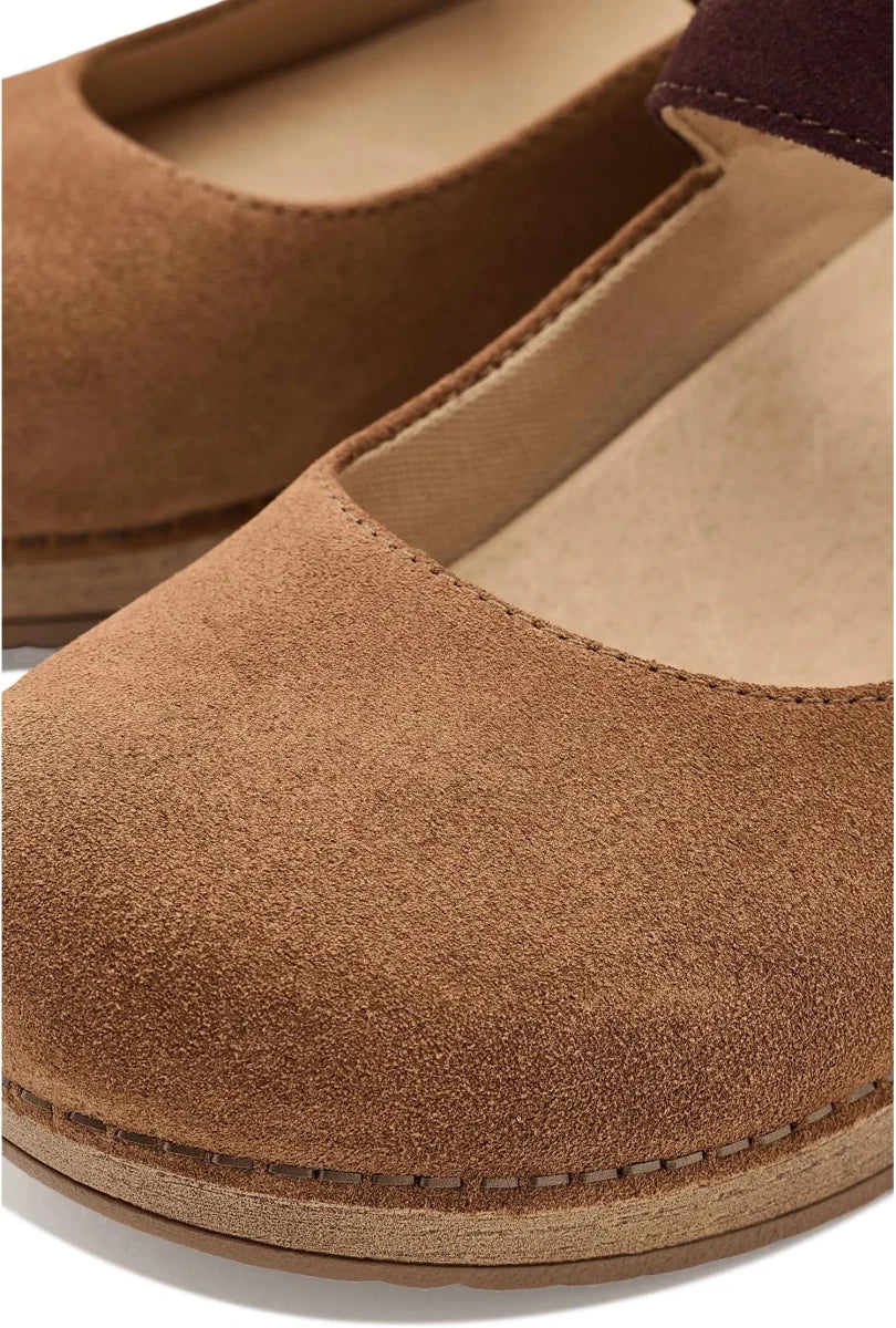 Dansko Women's Bonny Mary Jane - Tan/Mulberry