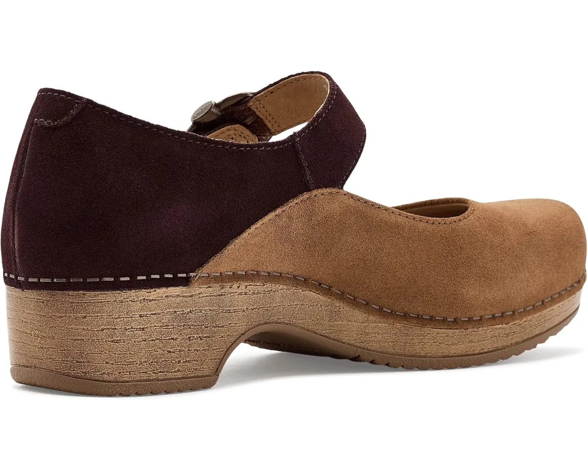Dansko Women's Bonny Mary Jane - Tan/Mulberry