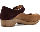 Dansko Women's Bonny Mary Jane - Tan/Mulberry