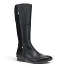 Dansko Women's Carissa Tall Boot - Black Leather