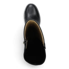 Dansko Women's Carissa Tall Boot - Black Leather
