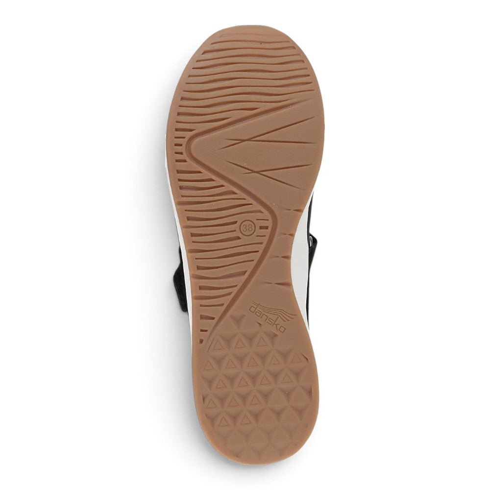 Dansko Women's Carolina Mary Jane Sneaker - Black Suede