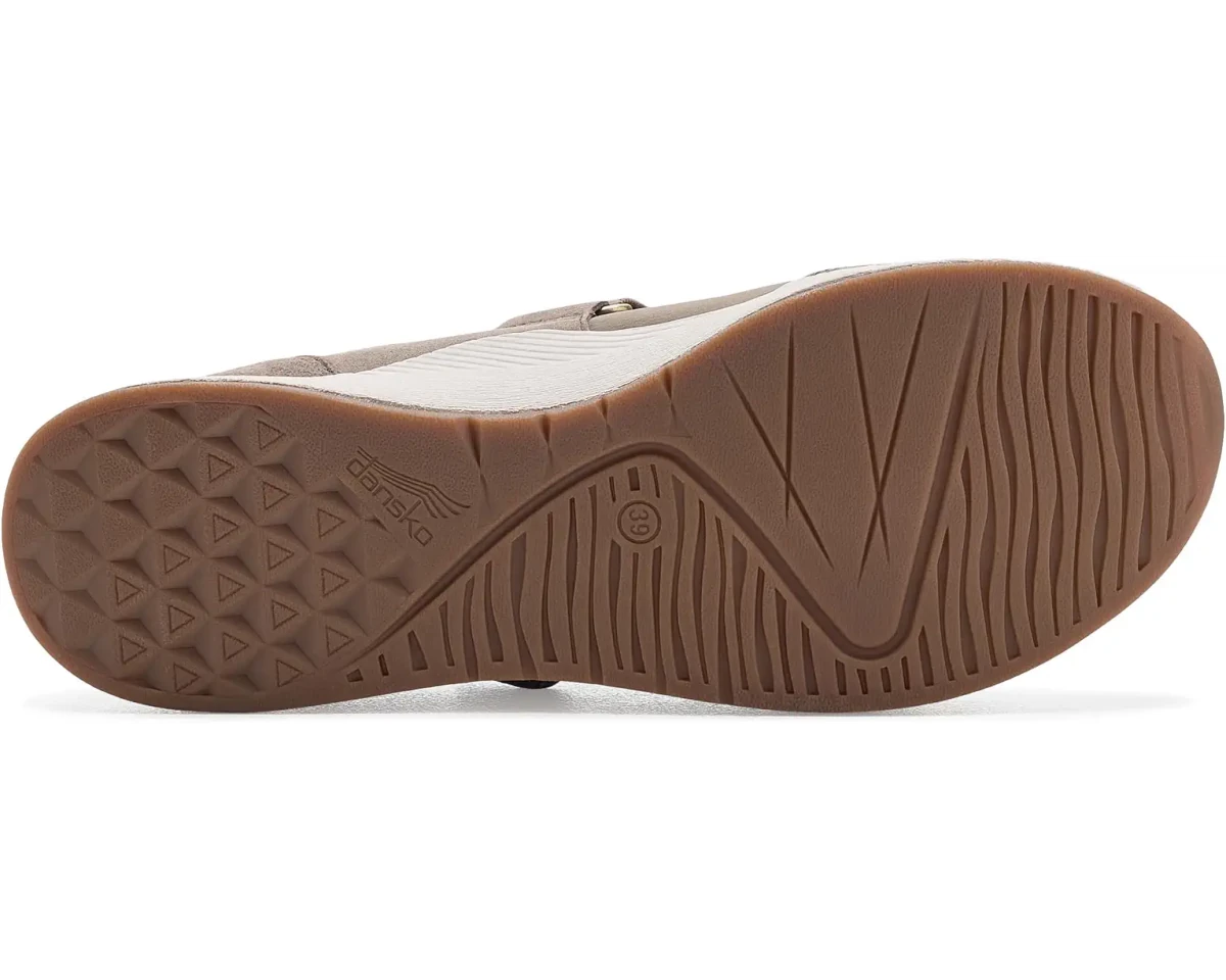 Dansko Women's Carolina Mary Jane Sneaker - Walnut Suede