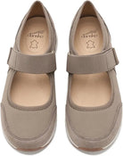Dansko Women's Carolina Mary Jane Sneaker - Walnut Suede