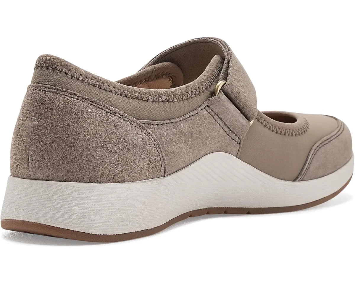 Dansko Women's Carolina Mary Jane Sneaker - Walnut Suede