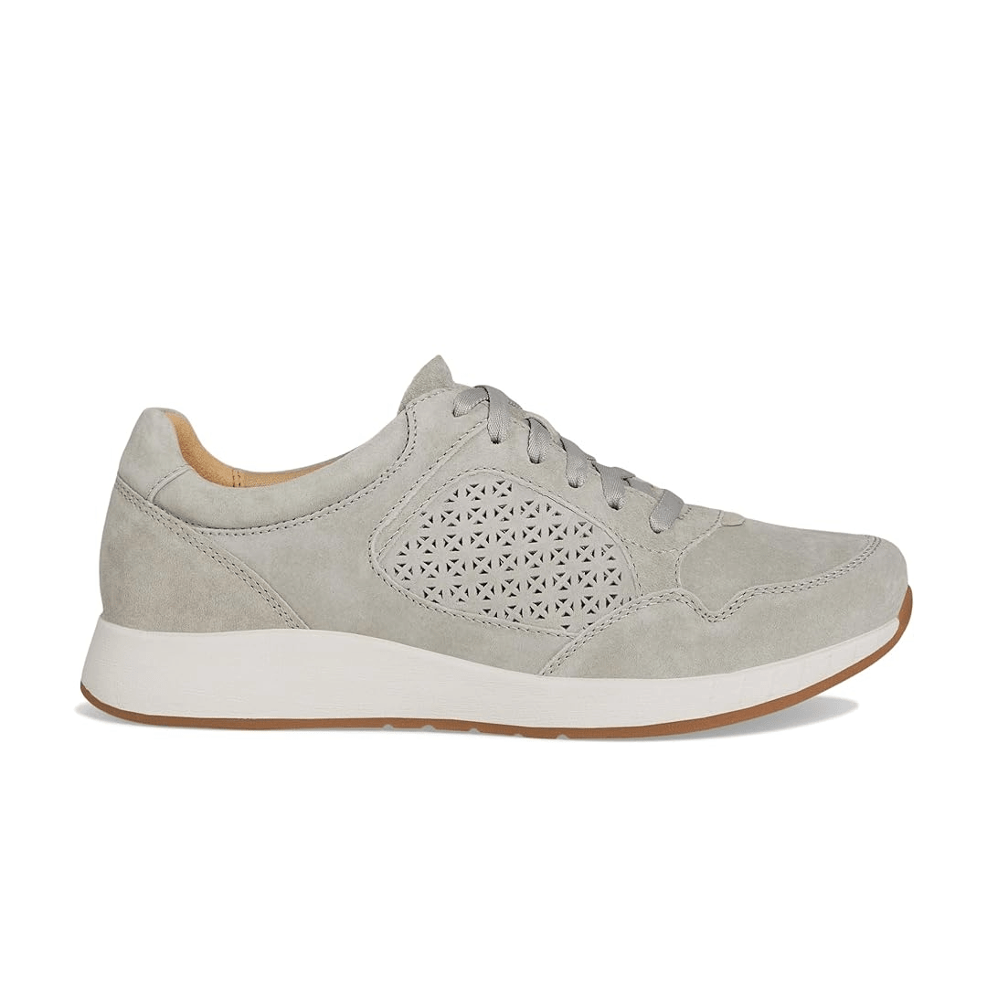 Dansko Women's Catie Sneaker - Grey Suede