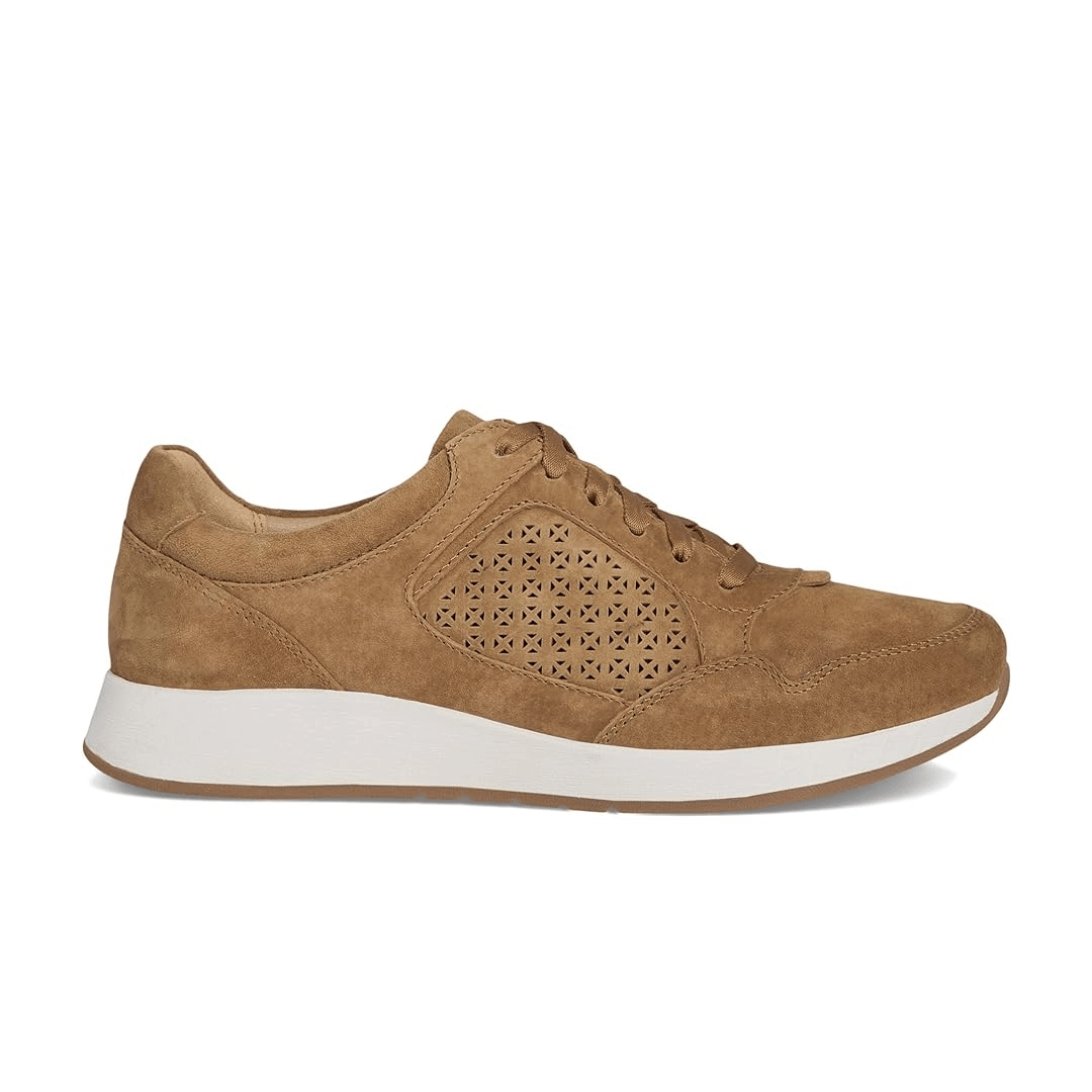 Dansko Women's Catie Sneaker - Tan Suede