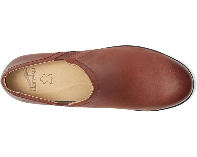 Dansko Women's Cheryl - Russet Burnished Nubuck