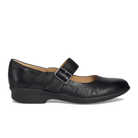Dansko Women's Collette Mary Jane - Black Burnished Nubuck
