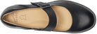 Dansko Women's Collette Mary Jane - Black Burnished Nubuck