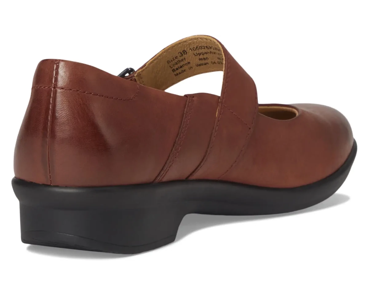 Dansko Women's Collette Mary Jane - Russet Burnished Nubuck