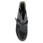 Dansko Women's Delphine - Black Waterproof Burnished