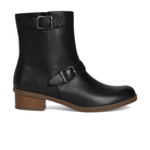 Dansko Women's Delphine Boot - Black Waterproof Burnished