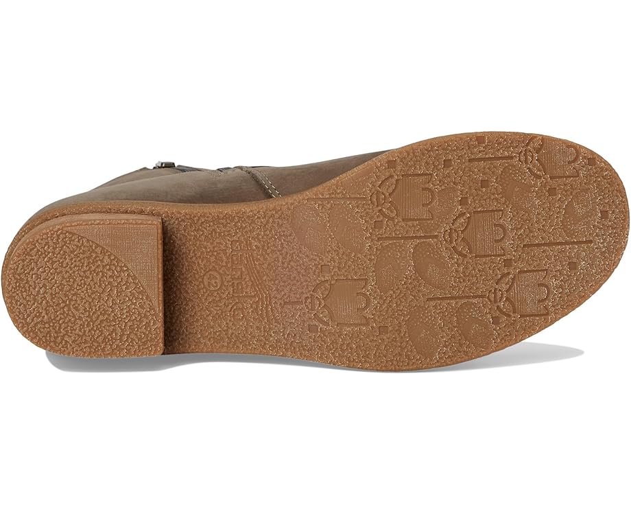 Dansko Women's Delphine Boot - Stone Waterproof Nubuck