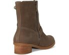 Dansko Women's Delphine Boot - Stone Waterproof Nubuck