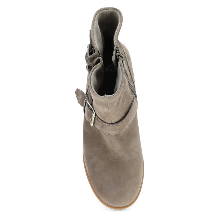 Dansko Women's Delphine - Stone Waterproof Nubuck