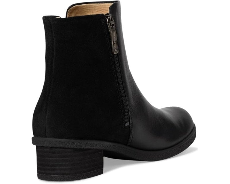 Seliga ShoesDansko Women's Denay - Black Waterproof Milled